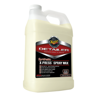 MEGUIARS D15601 X-PRESS SPRAY WAX 1GAL 4/CV