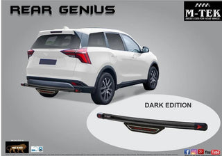 ERTIGA  2025 GENIUS DARK EDITION REAR PROTECTOR FRAME WITH BKT