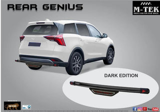 ERTIGA  GENIUS DARK EDITION REAR PROTECTOR FRAME WITH BKT