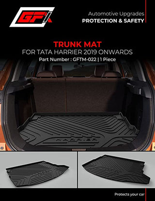 GFX Harrier 2019 Onwards 2023 Trunk Mat