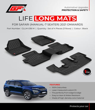 GFX SAFARI 2021 ONWARDS LIFELONG MAT (Manual)