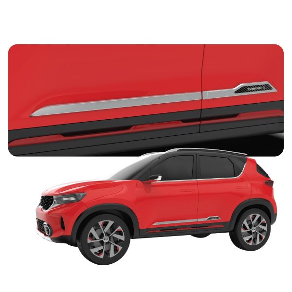 2020 ONWARDS BODY SIDE MOULDING CHROME DolphinAccessories