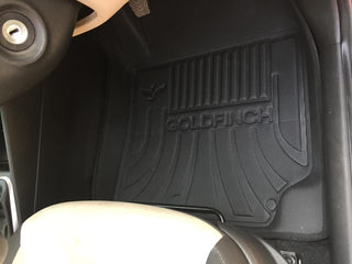 Gold Finch EVA Floor Mat Innova Crysta Black