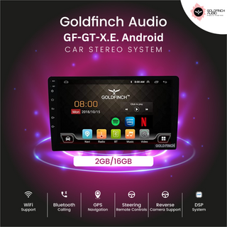 The GoldFinch GF-GT-X.E Touch Screen Android Car Stereo