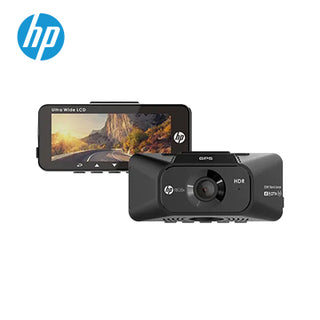 HP Car Camcorder F808X (4K ULTRA-HIGH DEFINITION + GPS + SONY STARVIS SENSOR + FRONT & REAR CAM)
