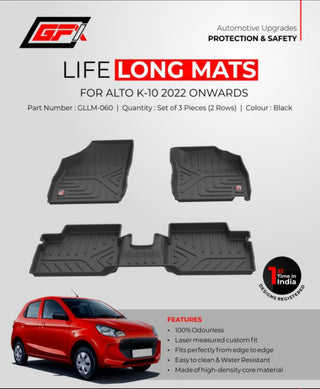 GFX ALTO K10 2022 ONWARDS LIFELONG MAT