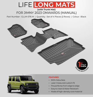 GFX JIMNY MANUAL LIFELONG MAT