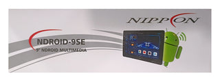 NIPPON NDROID-9SE (Car Stereo) Android Player