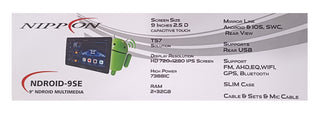 NIPPON NDROID-9SE (Car Stereo) Android Player