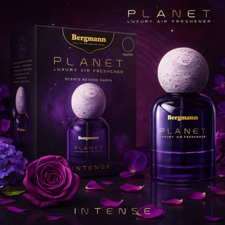 Bergmann Planet Luxury Car Perfumes - Intense