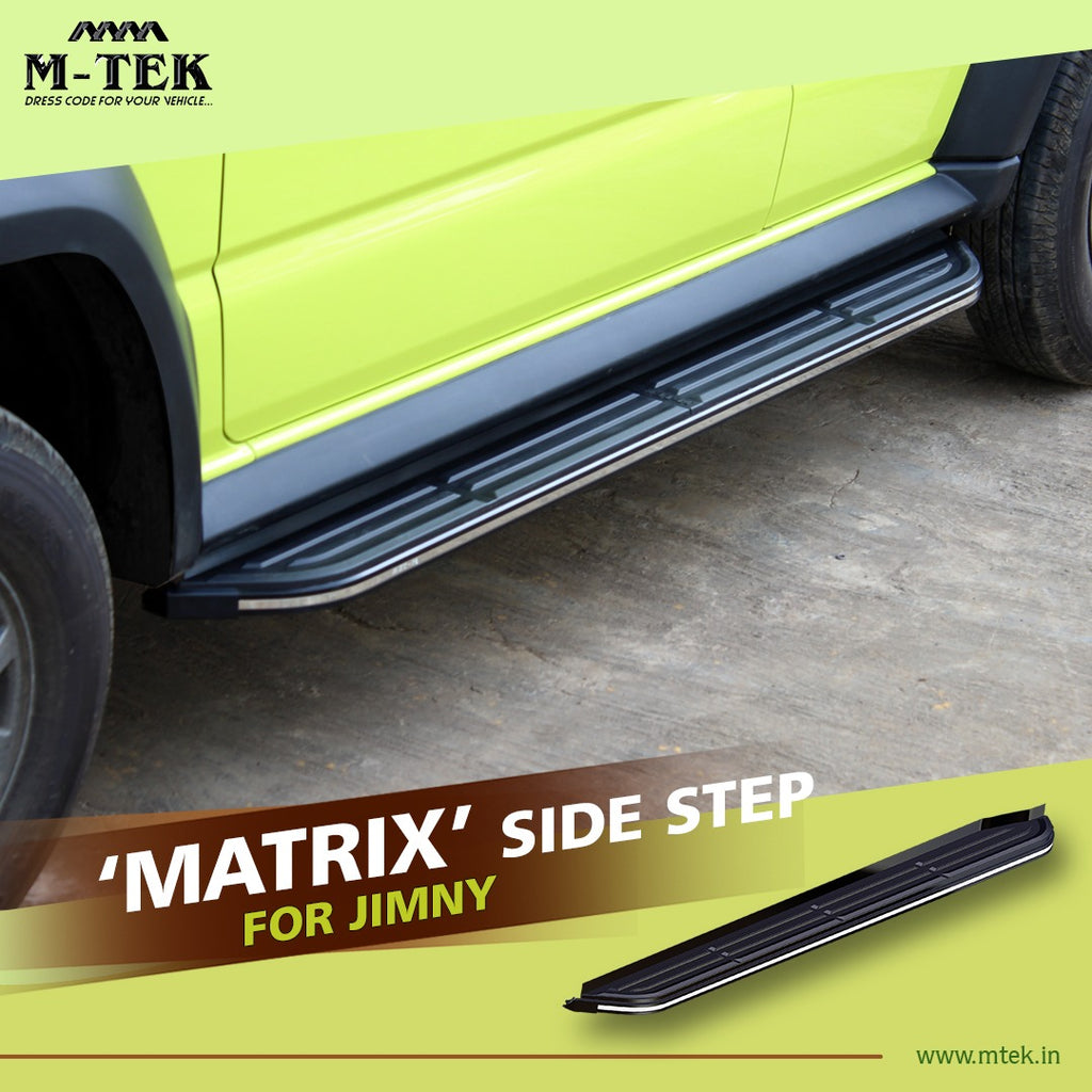 M Tek Door Side Step, for vehicle at best price in Pune