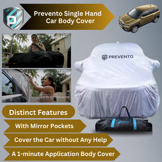 Prevento Body Cover  For Brezza 2016