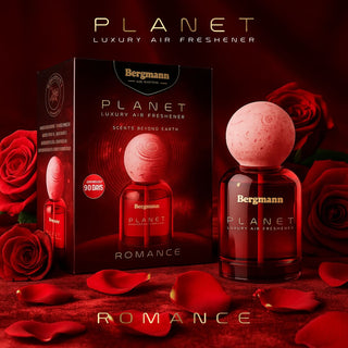 Bergmann Planet Luxury Car Perfumes - Romance