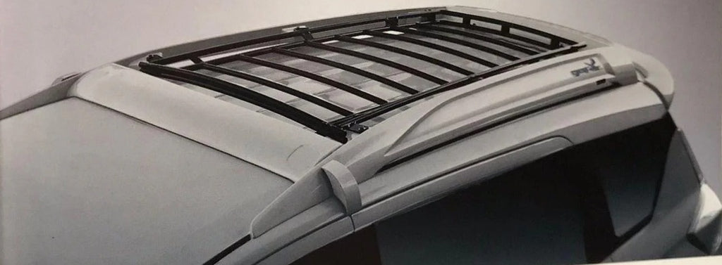 M-TEK Go Far Carrier (ABS) Splendid Silver for Maruti XL6