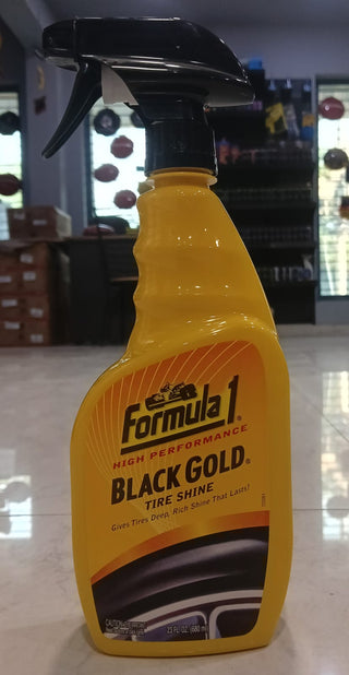 FORMULA 1 BLACK GOLD TIRE SHINE (473ml)