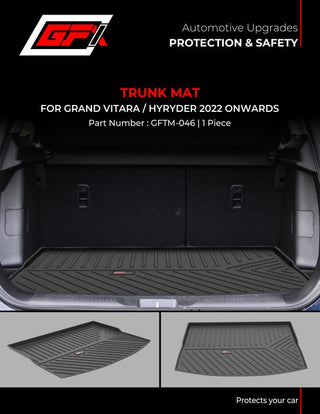 GFX Grand Vitara Trunk Mat