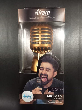 AIRPRO MIC MAN CAR PERFUME AND AIR FRESHNER-ZEUS