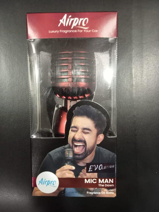 AIRPRO MIC MAN CAR PERFUME AND AIR FRESHNER-THE DOWN