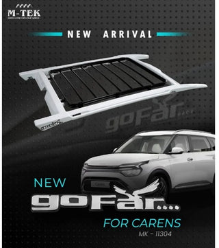 CARENS GO FAR CARRIER (ABS) CLEAR WHITE