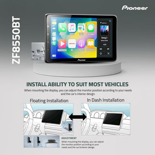 PIONEER DMH-ZF8550BT