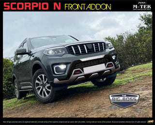 M-TEK SCORPIO N  ABS BIG BOSS FRONT ADDON KIT