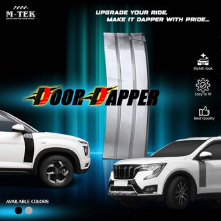 M-TEK CRETA-20 DOOR DAPPER SILVER