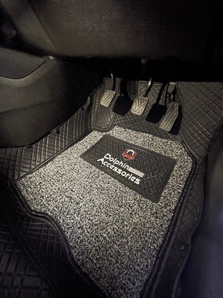 DOLPHIN ACCESSORIES 5X PLUS MATS (7D) FOR TIGUAN-2 OTDI 2019