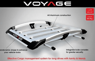 TUV 300 M-TEK Carbon Voyage Roof Carrier MK-6022