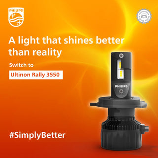 PHILIPS LED H11 ULTINON RALLY 3550