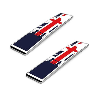 Door Edge Guard Jupiter - Old Glory (BLACK) GFJP-003 B