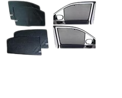 WINDOW SUNSHADE/ FABRIC CURTAIN FIT SCORPIO N(4 PCS)