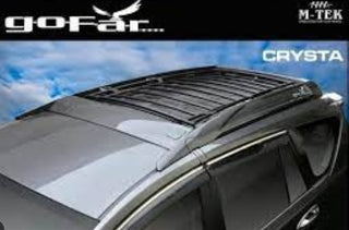 INNOVA CRYSTA M-TEK GO FAR CARRIER GREY (MK-4915)