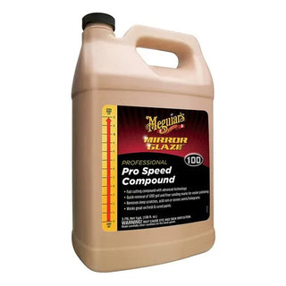 MEGUIAR'S Mirror Glaze Pro Speed Compound