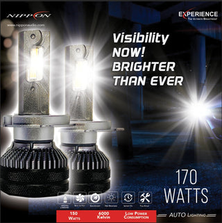 NIPPON H4/H19 LED (170W)