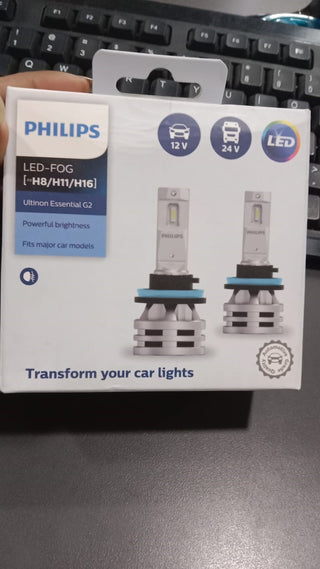 Philips Led Fog [H8/H11/H16] 11366UEX2