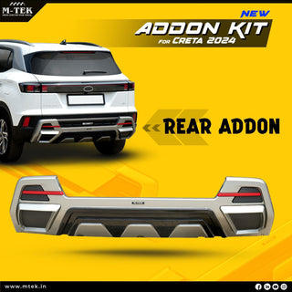 CRETA (2024)  FRONT AND REAR ADDON KIT M-TEK