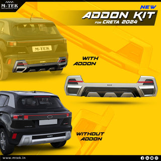 CRETA (2024)  FRONT AND REAR ADDON KIT M-TEK