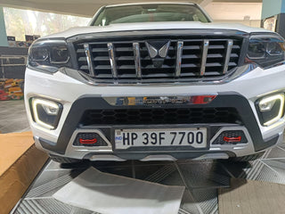 M-TEK SCORPIO N  ABS BIG BOSS FRONT ADDON KIT