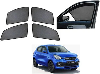 WINDOW SUNSHADE/FABRIC CURTAIN FIT CELARIO (4 PCS)