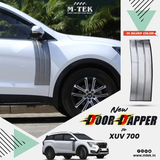 M-TEK XUV 700 DOOR DAPPER SILVER