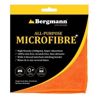 Bergmann All Purpose Microfiber Orange