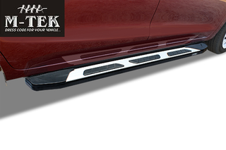 M-TEK ERTIGA 2018 SILVERDROP SIDE STEP MTG BKT SET MK-5599