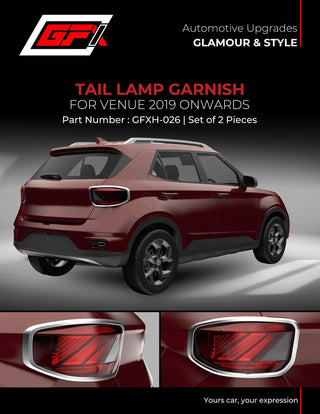 GFX Tail lamp Garnish Venue GFXH-026