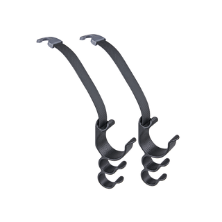 HYPERSONIC Multi-function Car Headrest Hanger Organizer HP3522