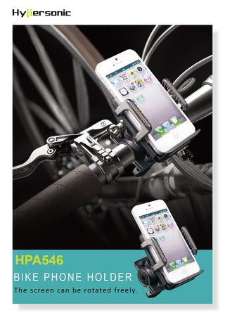 HYPERSONIC Universal Phone Clip Mount for Bike HPA546