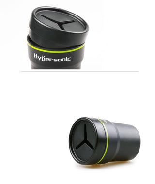 HYPERSONIC Car Organizer Car Trash Bin Garbage Can HPA540