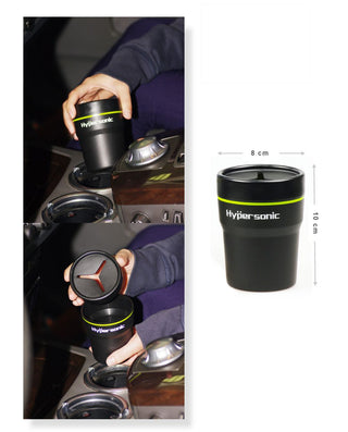 HYPERSONIC Car Organizer Car Trash Bin Garbage Can HPA540