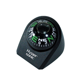 HYPERSONIC Navigation Boat Auto Car Dashboard Compass HP2119