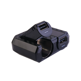 HYPERSONIC 60W 12-24V USB SOCKET CAR PHONE BATTERY CHARGER HP2699