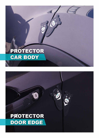 HYPERSONIC BRAVO! Door Edge Decorative Protection Strip Guard BR-04